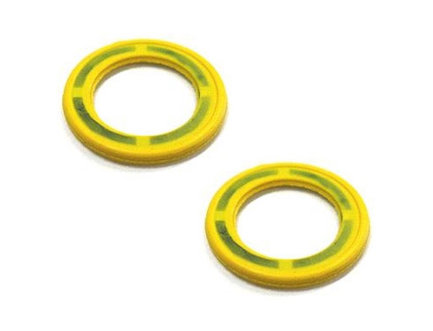 2x MerCruiser Mercury Mariner drain screw seal washer New Yellow type